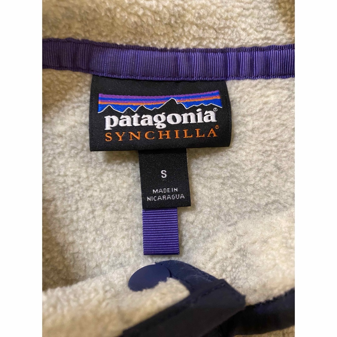 patagonia(パタゴニア)の美品 パタゴニア patagonia シンチラ スナップT S FA18 メンズのジャケット/アウター(その他)の商品写真