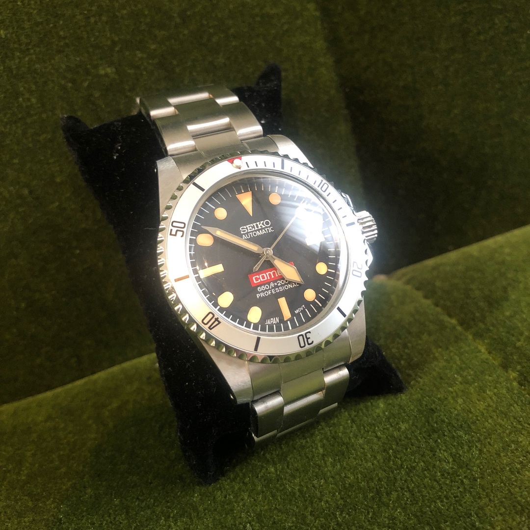 機械式腕時計　オートマ　 メンズの時計(腕時計(アナログ))の商品写真
