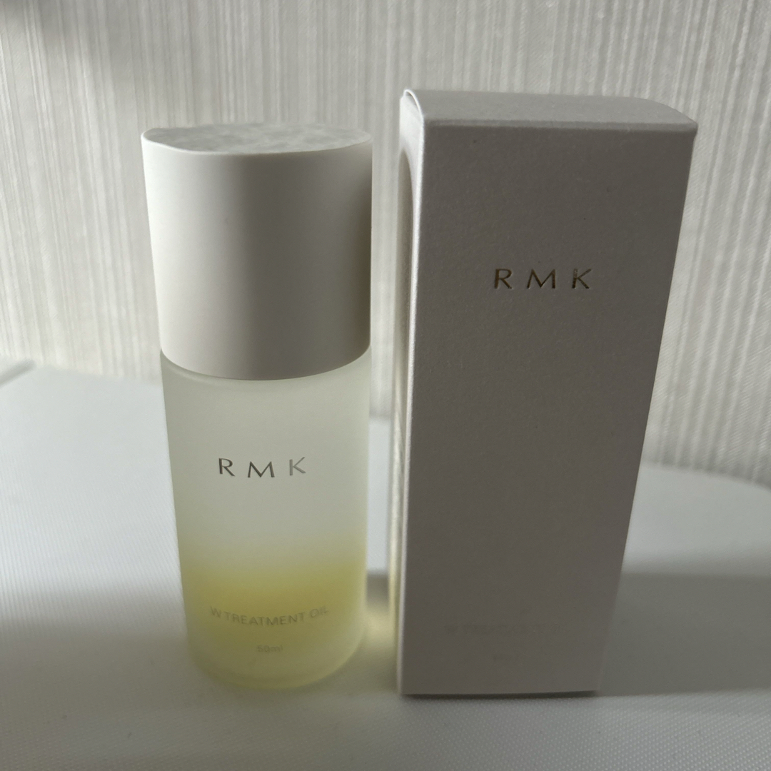 RMK(アールエムケー)のWトリートメントオイル コスメ/美容のヘアケア/スタイリング(オイル/美容液)の商品写真