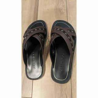 ジミーチュウ(JIMMY CHOO)のジミーチュウ　メンズサンダル（40）(サンダル)