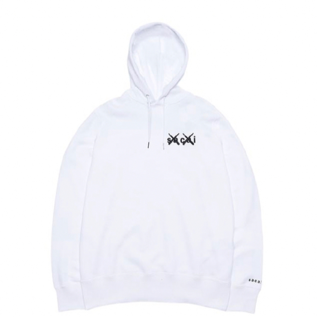 希少sacai KAWS EmbroideryHoodie新品未使用 サイズ3新品未使用品