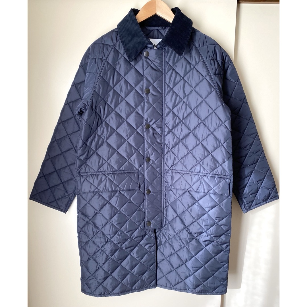 【Barbour】バブアー NEW BURGHLEY キルティング コート 新品