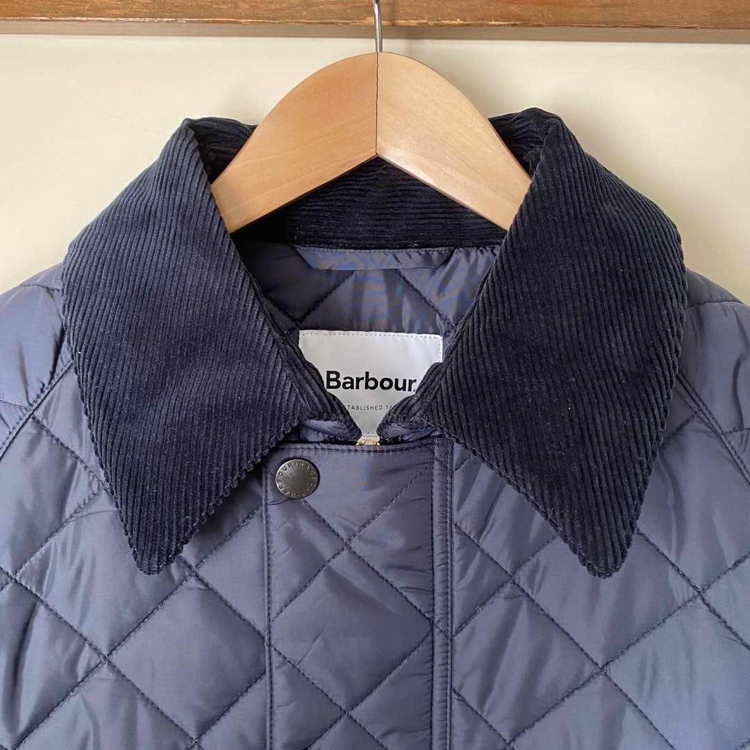 【Barbour】バブアー NEW BURGHLEY キルティング コート 新品