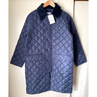 バーブァー(Barbour)の【Barbour】バブアー NEW BURGHLEY キルティング コート 新品(ステンカラーコート)