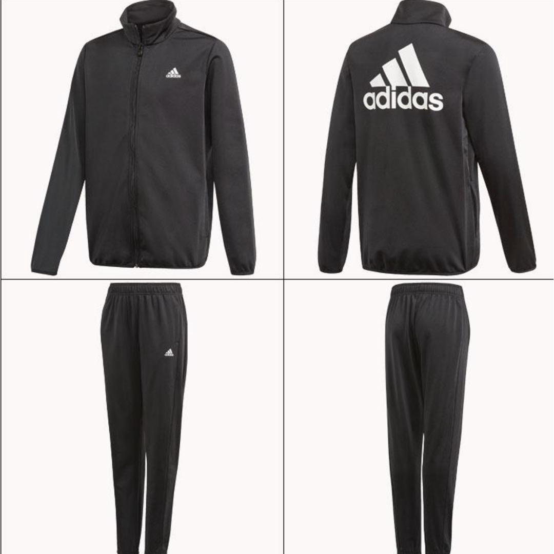 adidas(アディダス)のアディダス　ジャージ上下セット　160 新品 スポーツ/アウトドアのサッカー/フットサル(ウェア)の商品写真