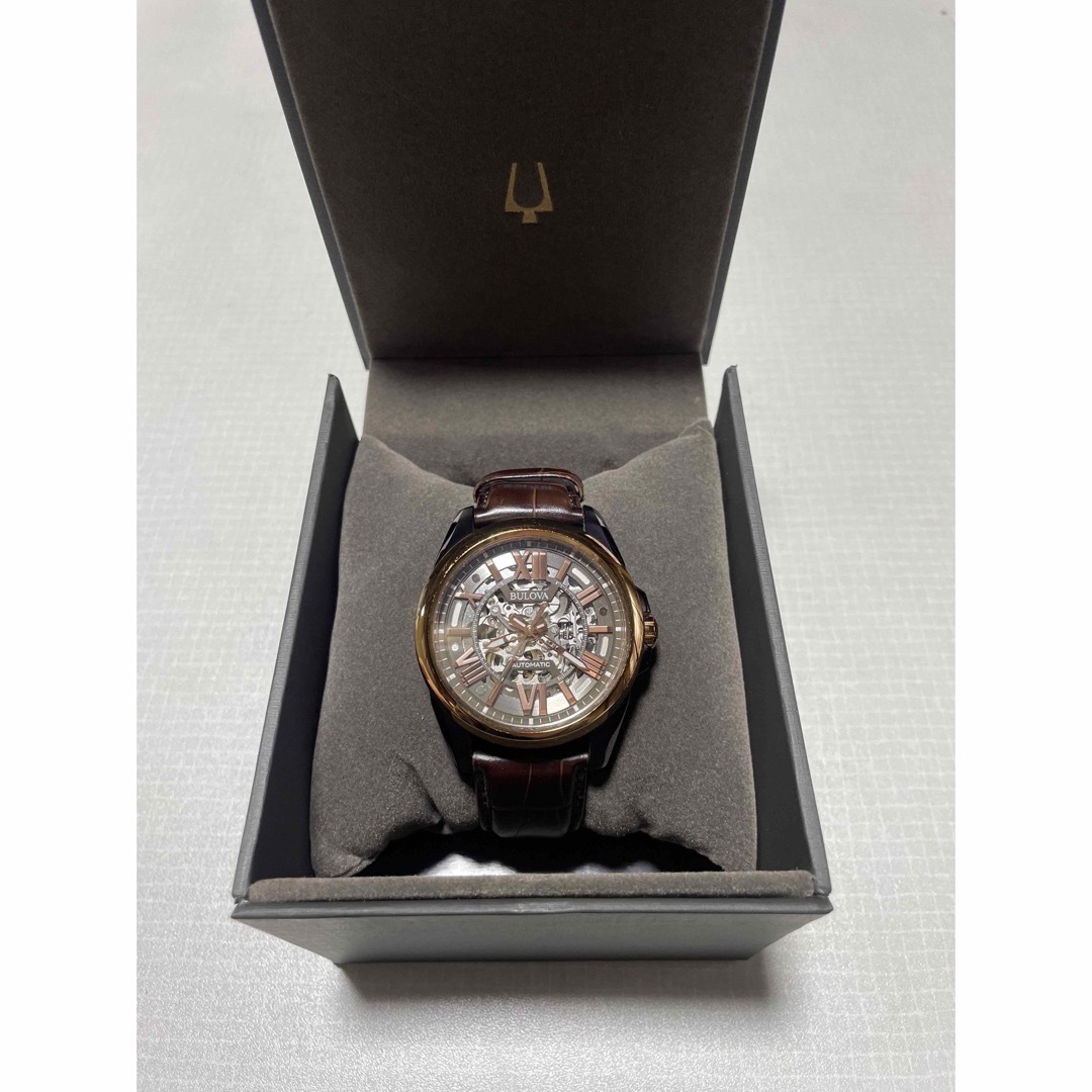 Bulova(ブローバ)のBULOVA 腕時計 メンズの時計(腕時計(アナログ))の商品写真