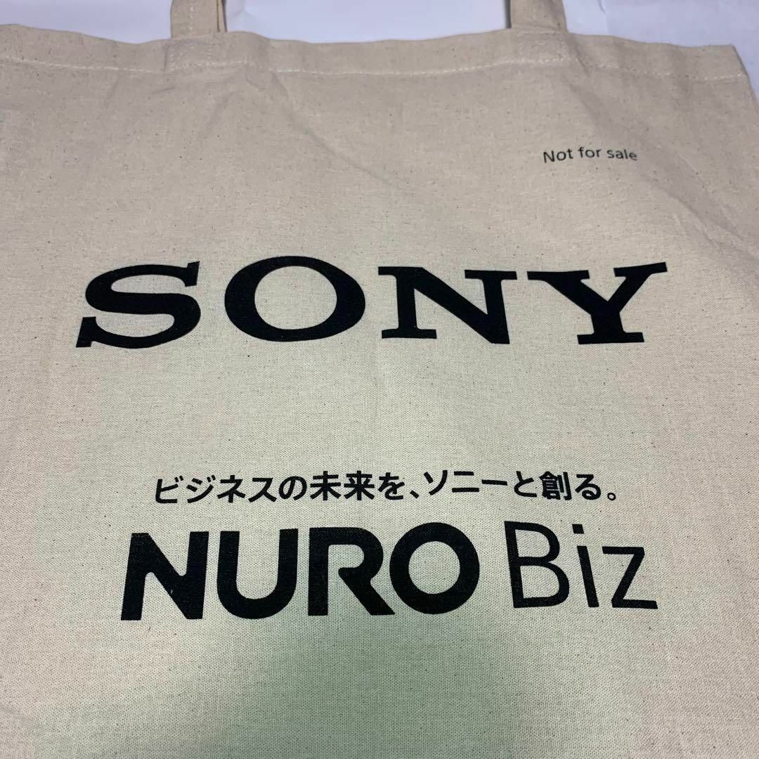 SONY(ソニー)のソニーロゴ入りグッズ レディースのバッグ(トートバッグ)の商品写真