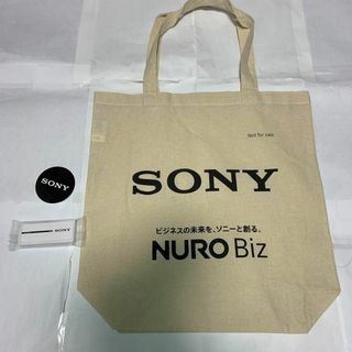 ソニー(SONY)のソニーロゴ入りグッズ(トートバッグ)