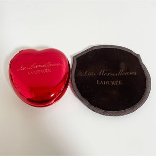 レメルヴェイユーズラデュレ(Les Merveilleuses LADUREE)のレ・メルヴェイユーズラデュレ　ラデュレ　パウダーコンパクト　 コスメ(その他)