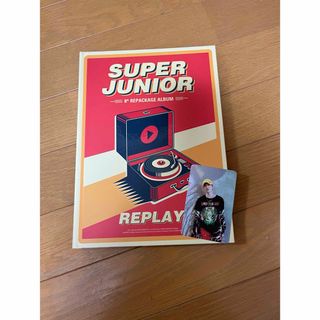 スーパージュニア(SUPER JUNIOR)のSUPER JUNIOR REPLAY リパケ アルバム(K-POP/アジア)