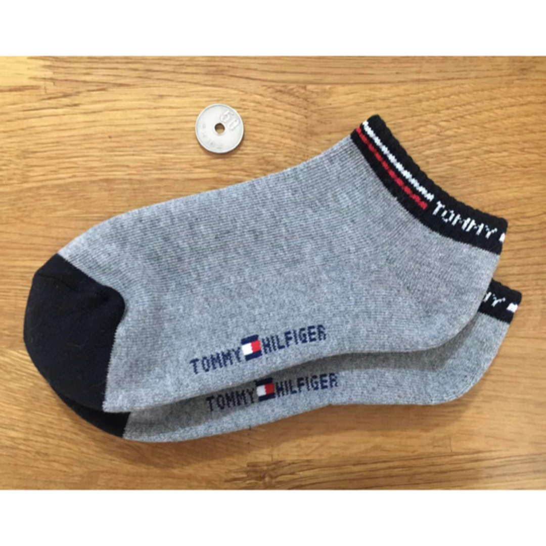 TOMMY HILFIGER(トミーヒルフィガー)の新品トミーヒルフィガーTOMMY HILFIGER レディース3足セット981 レディースのレッグウェア(ソックス)の商品写真