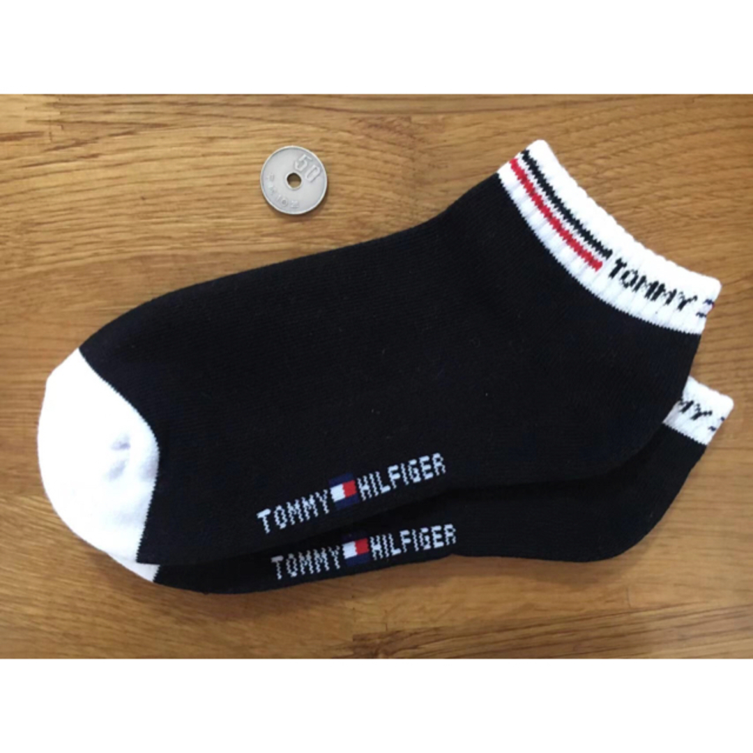 TOMMY HILFIGER(トミーヒルフィガー)の新品トミーヒルフィガーTOMMY HILFIGER レディース3足セット981 レディースのレッグウェア(ソックス)の商品写真