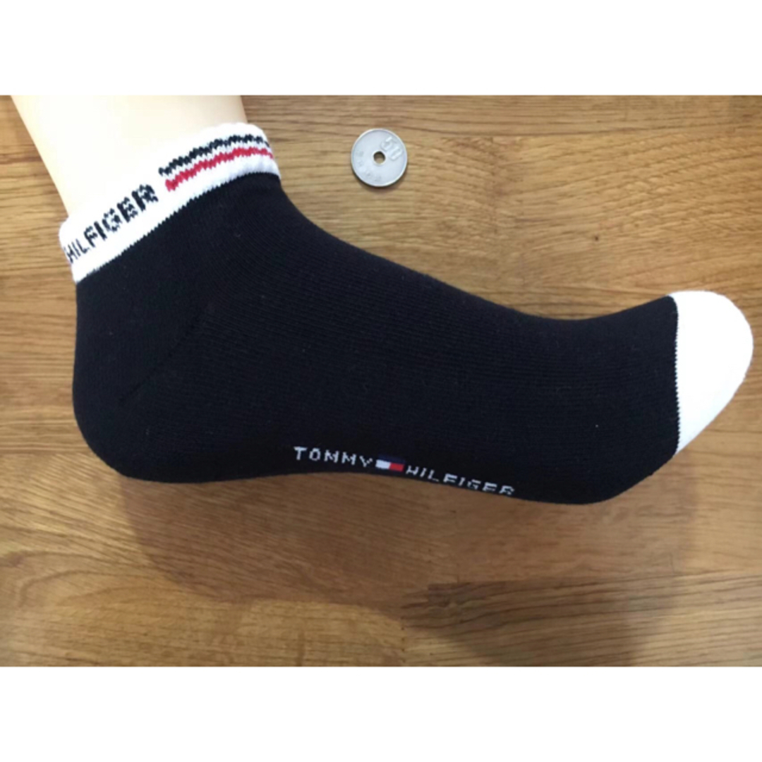 TOMMY HILFIGER(トミーヒルフィガー)の新品トミーヒルフィガーTOMMY HILFIGER レディース3足セット981 レディースのレッグウェア(ソックス)の商品写真