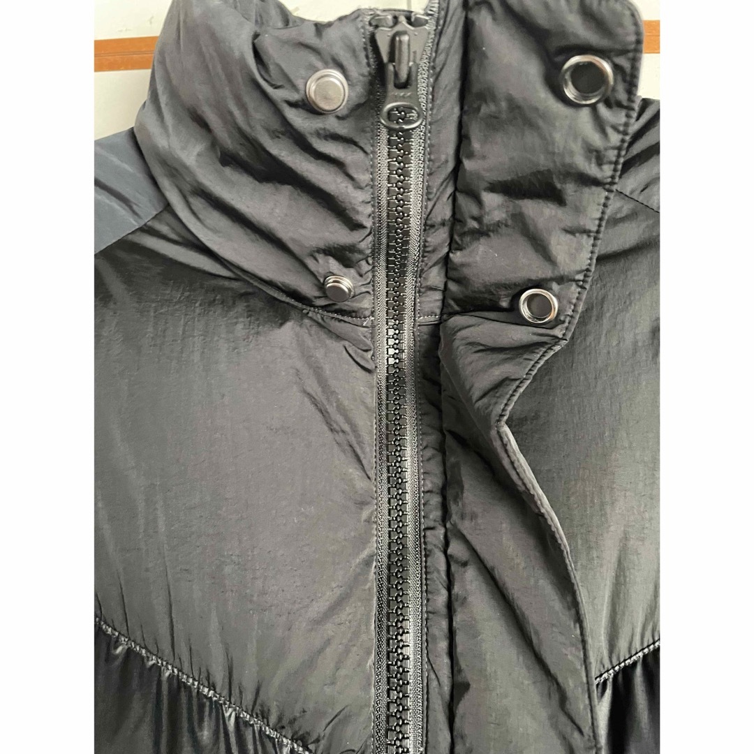 NIKE(ナイキ)の極美品 ナイキ 極暖 ダウン フィル ジャケット 黒 XL メンズのジャケット/アウター(ダウンジャケット)の商品写真
