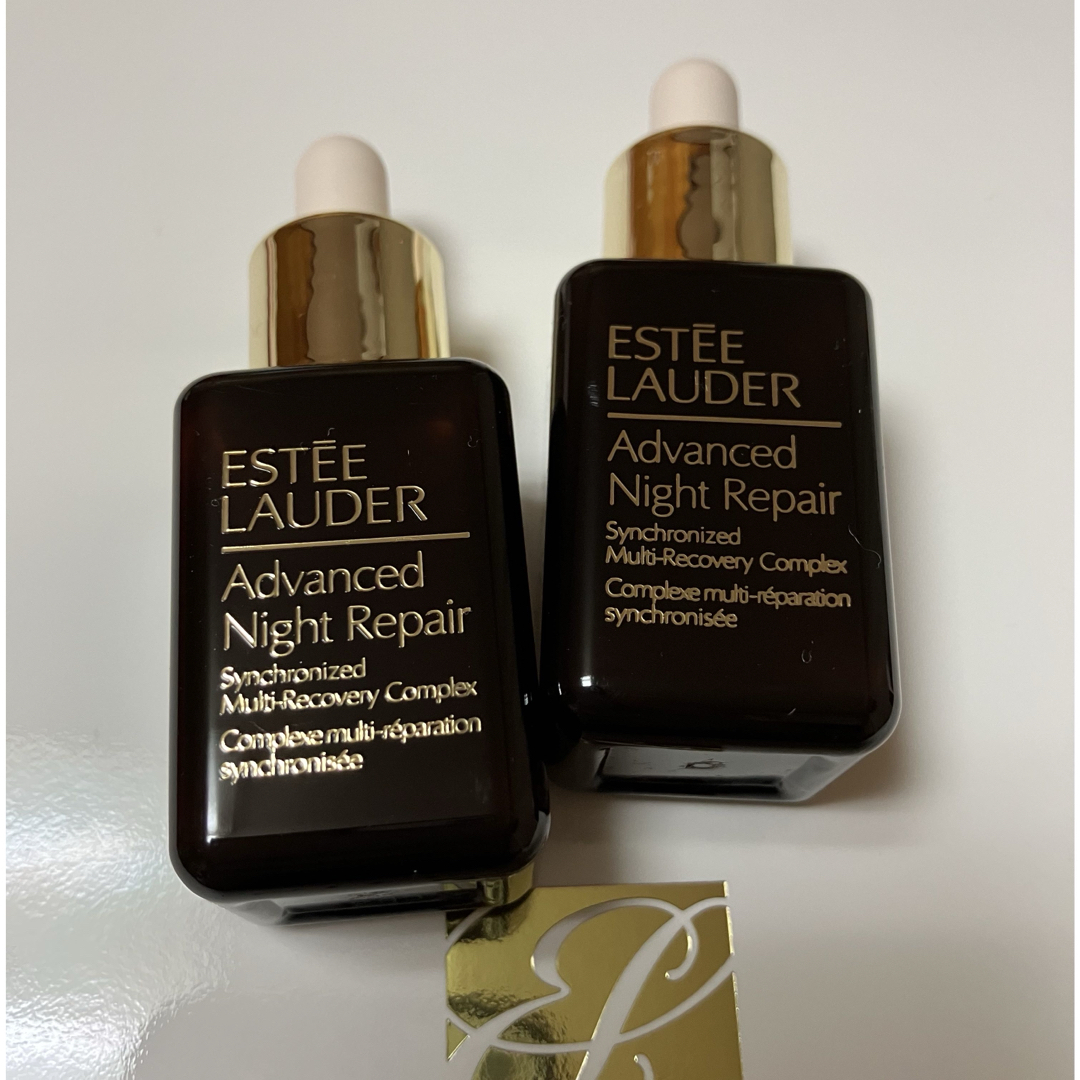 Estee Lauder(エスティローダー)のアドバンスナイトリペアSMRコンプレックス　15ml2本 コスメ/美容のスキンケア/基礎化粧品(美容液)の商品写真