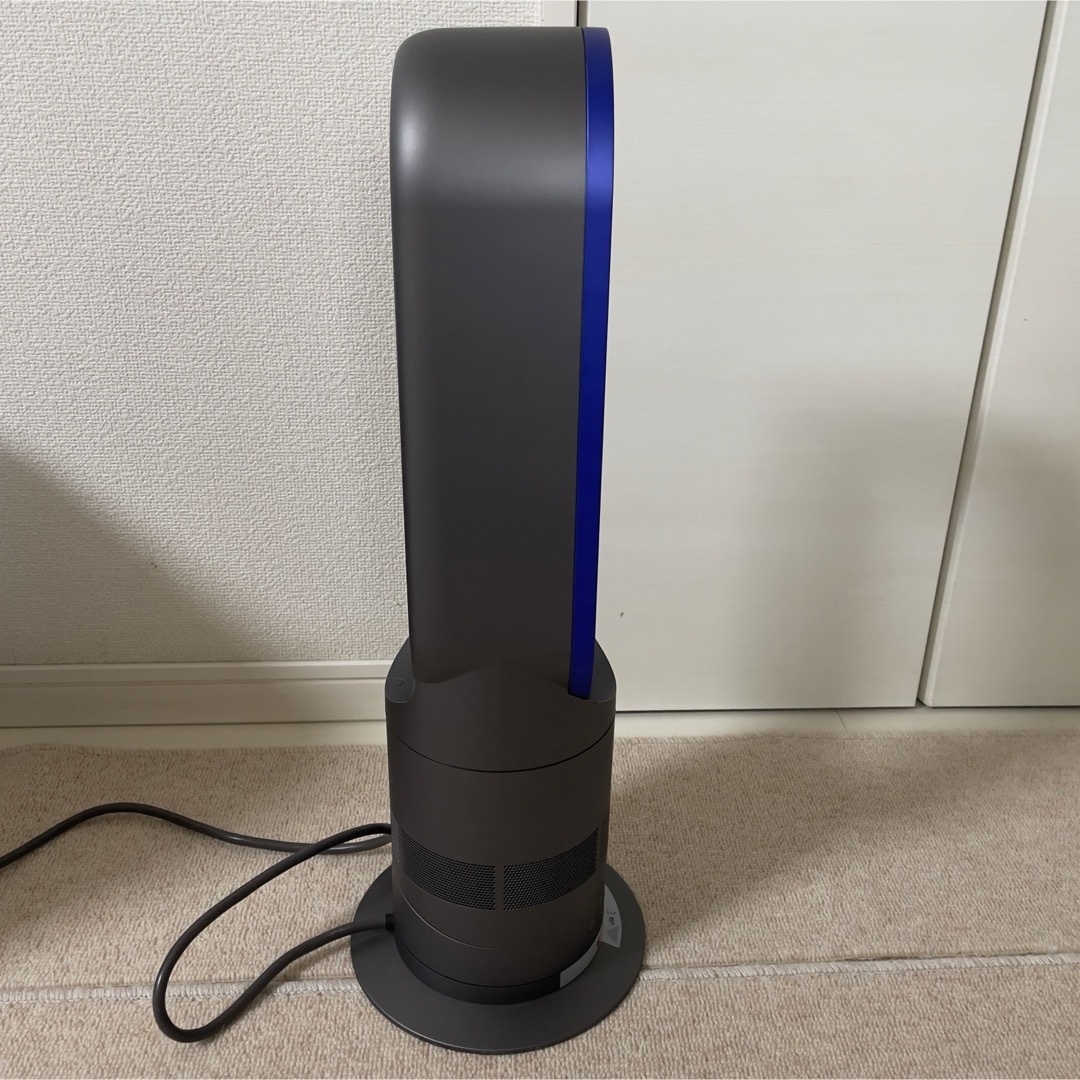 Dyson(ダイソン)の動作確認済み　ダイソン　AM05 セラミックファンヒーター 2013年製　 スマホ/家電/カメラの冷暖房/空調(ファンヒーター)の商品写真