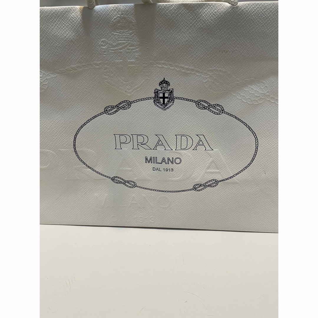 PRADA(プラダ)のプラダ　ショップ袋　送料無料 レディースのバッグ(ショップ袋)の商品写真