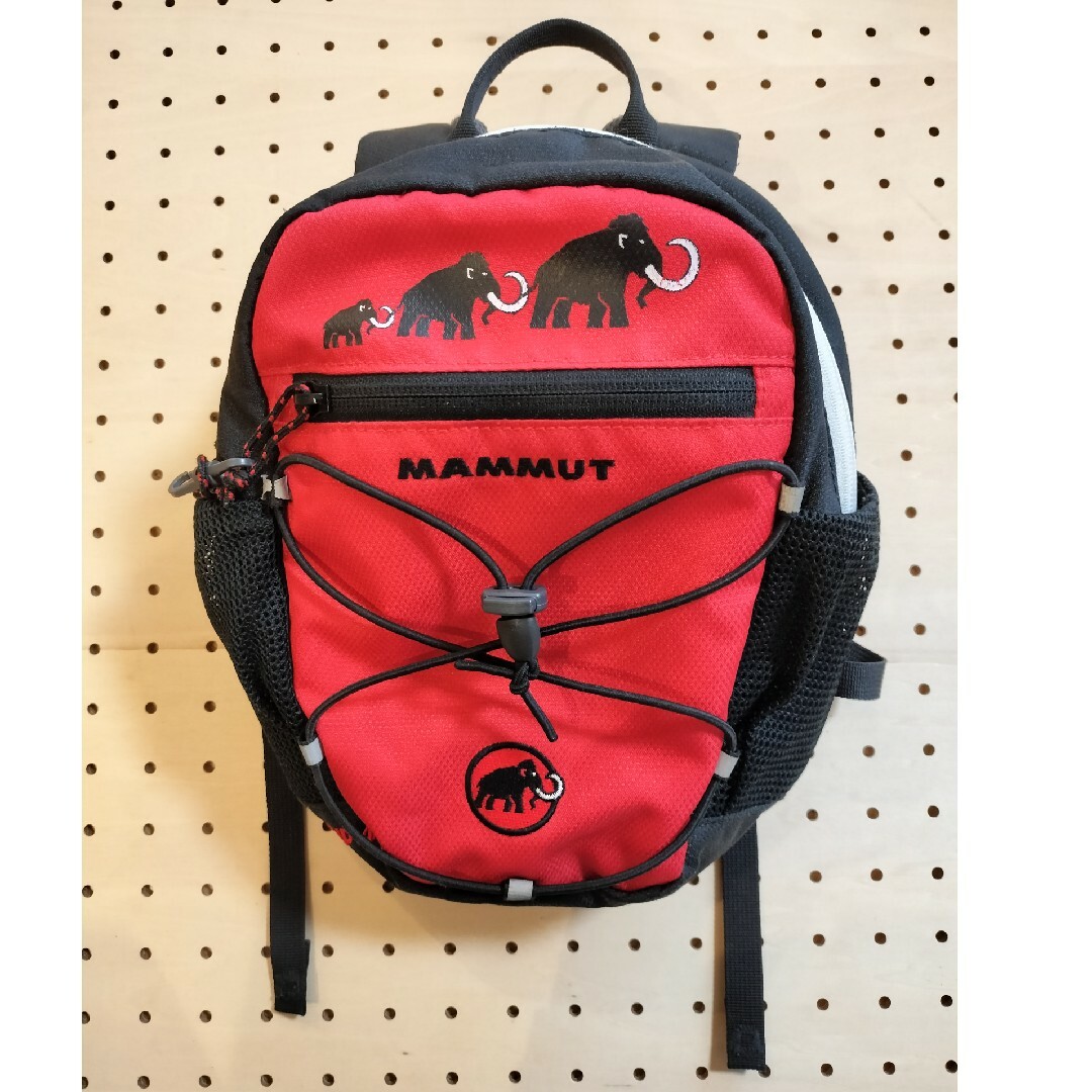 Mammut(マムート)のマムート　キッズ　リュック4Ｌ キッズ/ベビー/マタニティのこども用バッグ(リュックサック)の商品写真