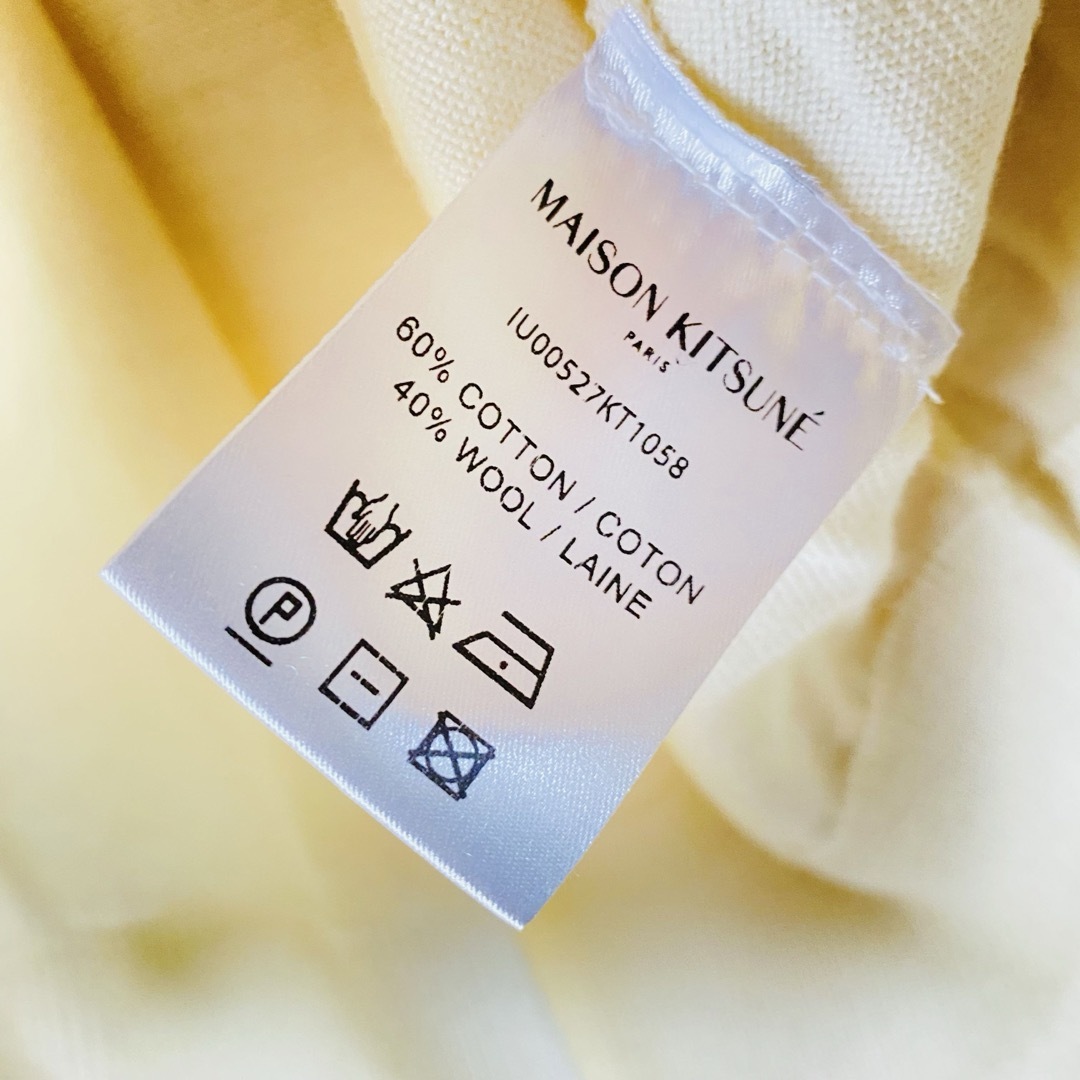 MAISON KITSUNE'(メゾンキツネ)のMaison Kitsuné メゾンキツネ フォックスヘッド ニット(新品) レディースのトップス(ニット/セーター)の商品写真