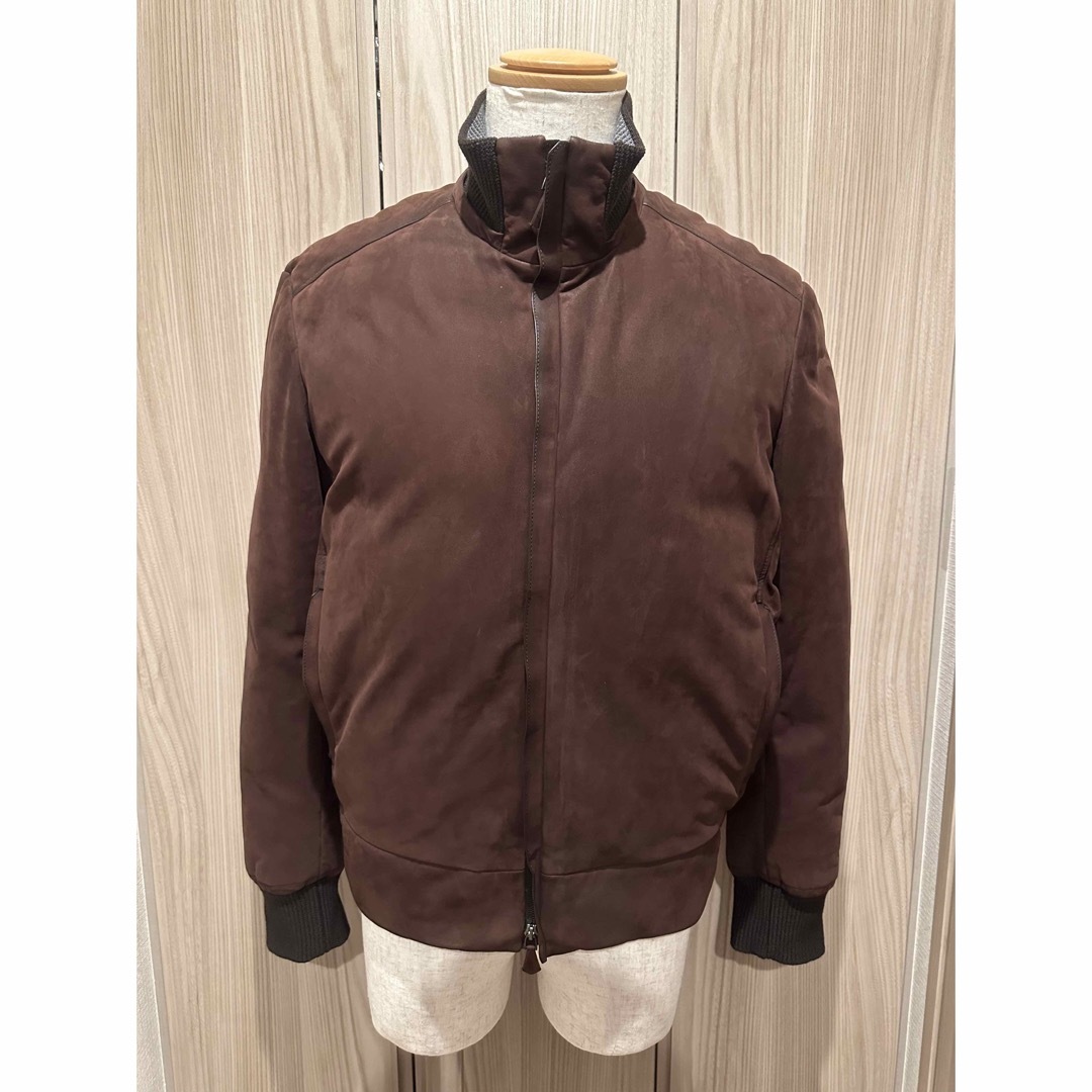 BERLUTI - 定価138万円 ベルルッティ パティーヌ レザーダウン BERLUTI - 定価138万円 ベルルッティ パティーヌ レザーダウン
