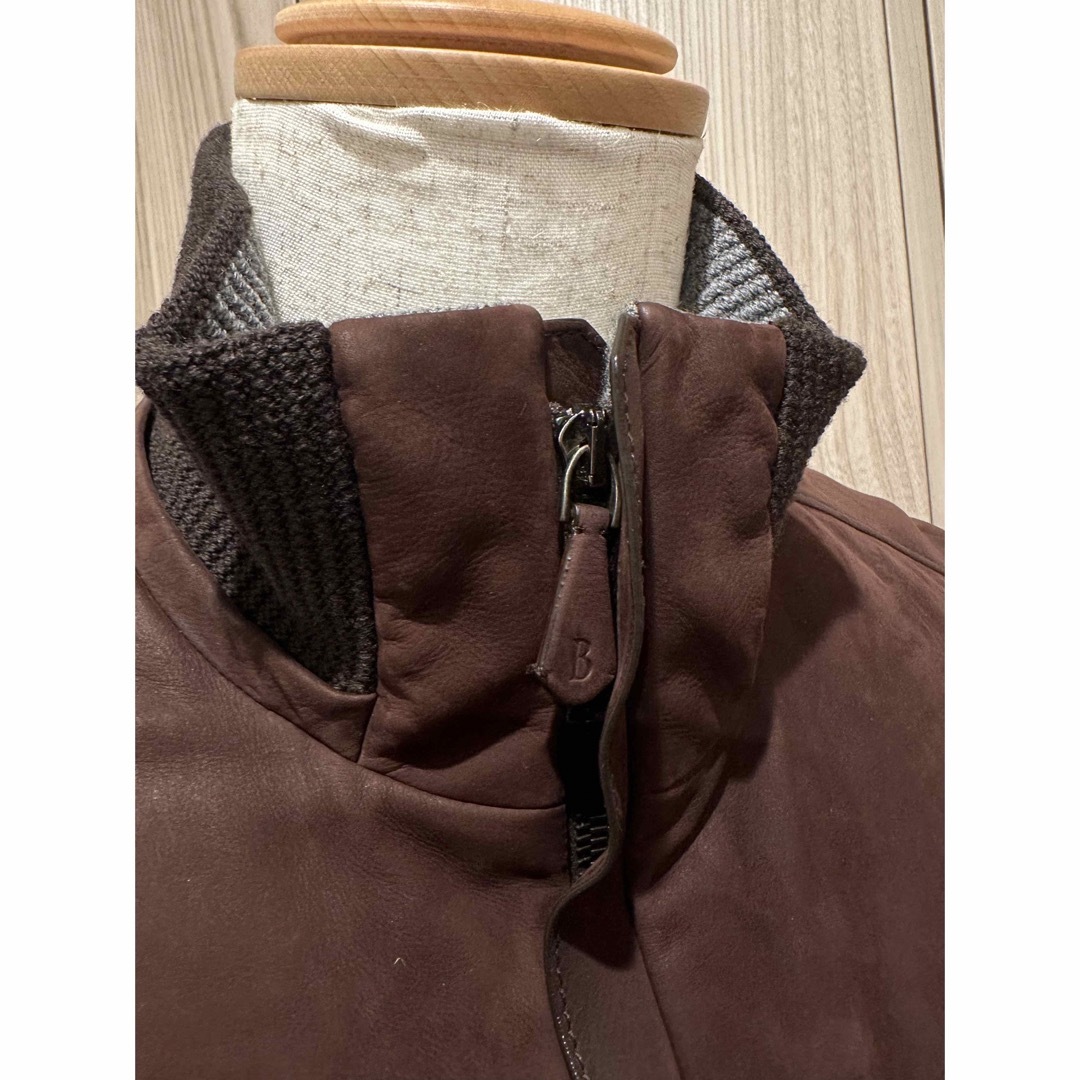 BERLUTI - 定価138万円 ベルルッティ パティーヌ レザーダウン BERLUTI - 定価138万円 ベルルッティ パティーヌ レザーダウン