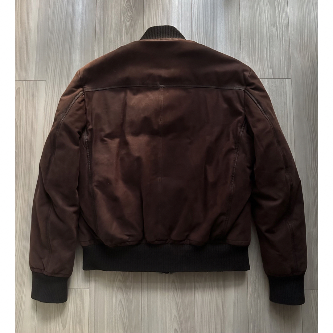 BERLUTI - 定価138万円 ベルルッティ パティーヌ レザーダウン BERLUTI - 定価138万円 ベルルッティ パティーヌ レザーダウン