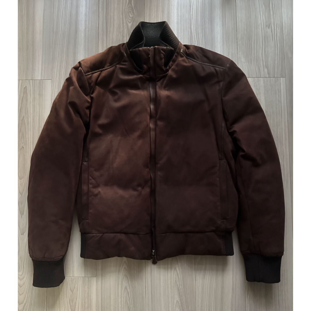 BERLUTI - 定価138万円 ベルルッティ パティーヌ レザーダウン BERLUTI - 定価138万円 ベルルッティ パティーヌ レザーダウン