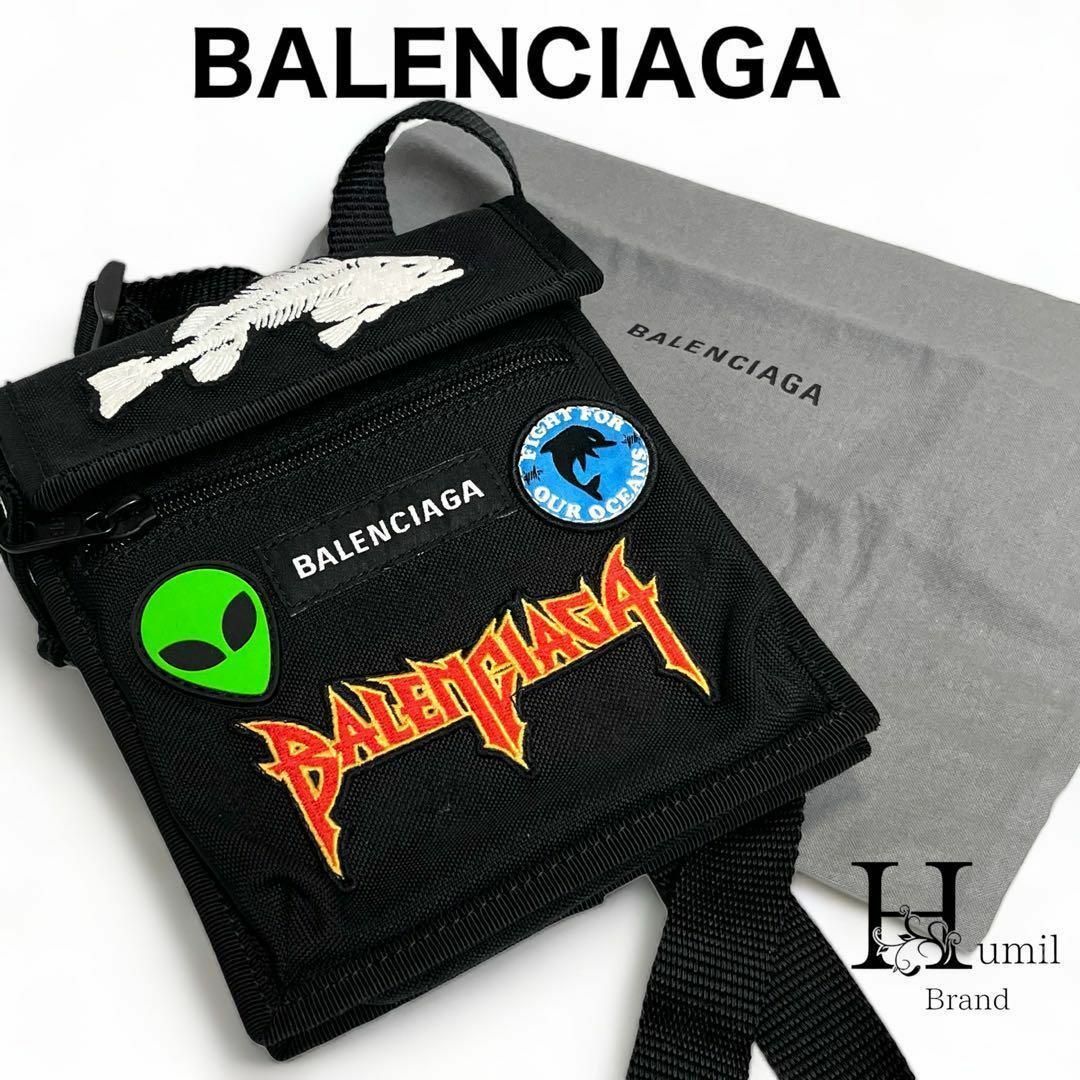 Balenciaga - 【美品】バレンシアガ シンプソンズ ショルダーバッグ 黒