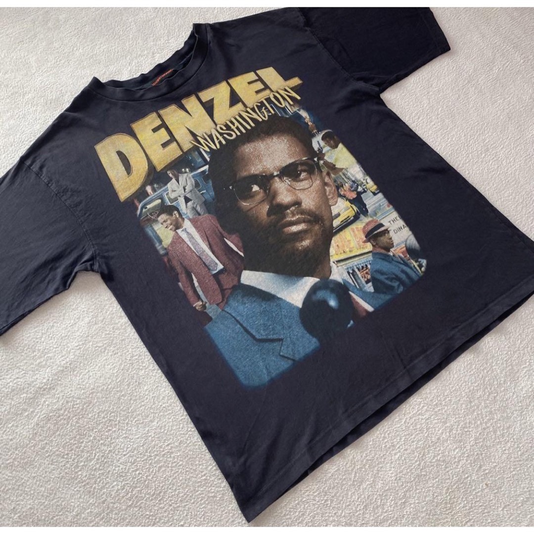 デンゼル・ワシントンDenzel Washington RAP TシャツXXL