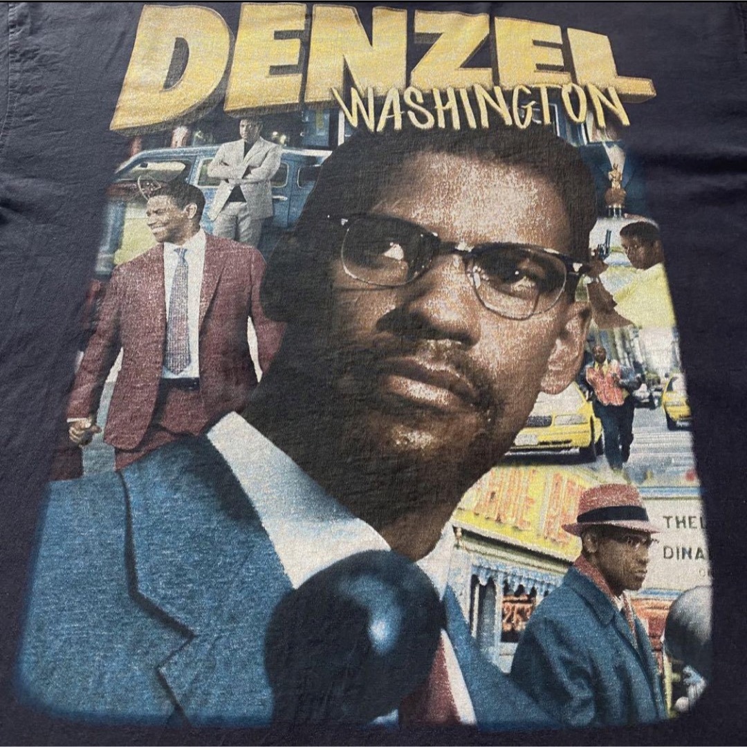 デンゼル・ワシントンDenzel Washington RAP TシャツXXL