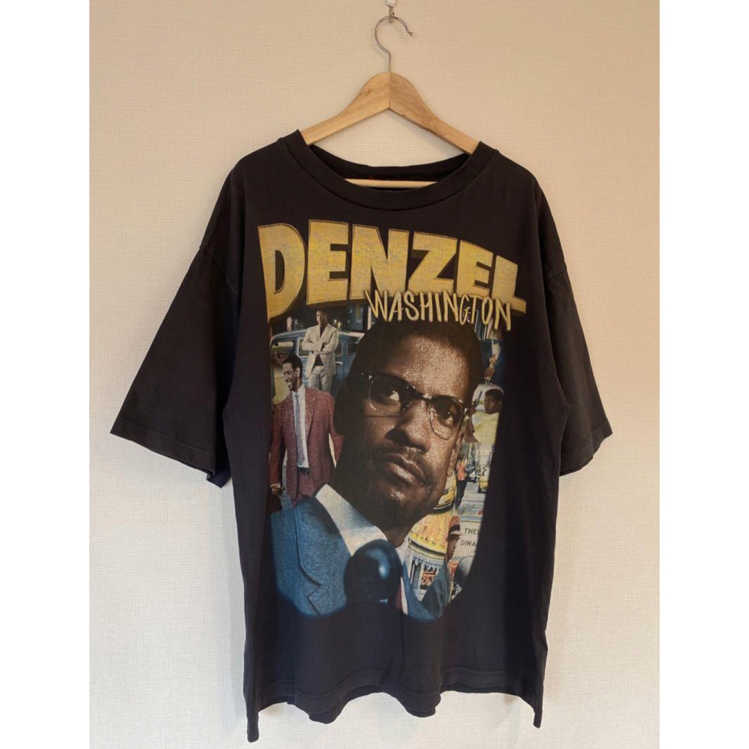 デンゼル・ワシントンDenzel Washington RAP TシャツXXL