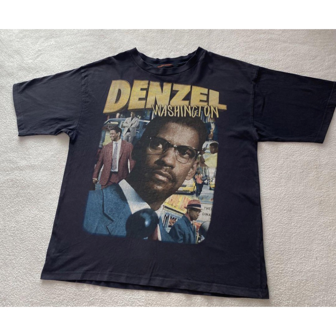 デンゼル・ワシントンDenzel Washington RAP TシャツXXL