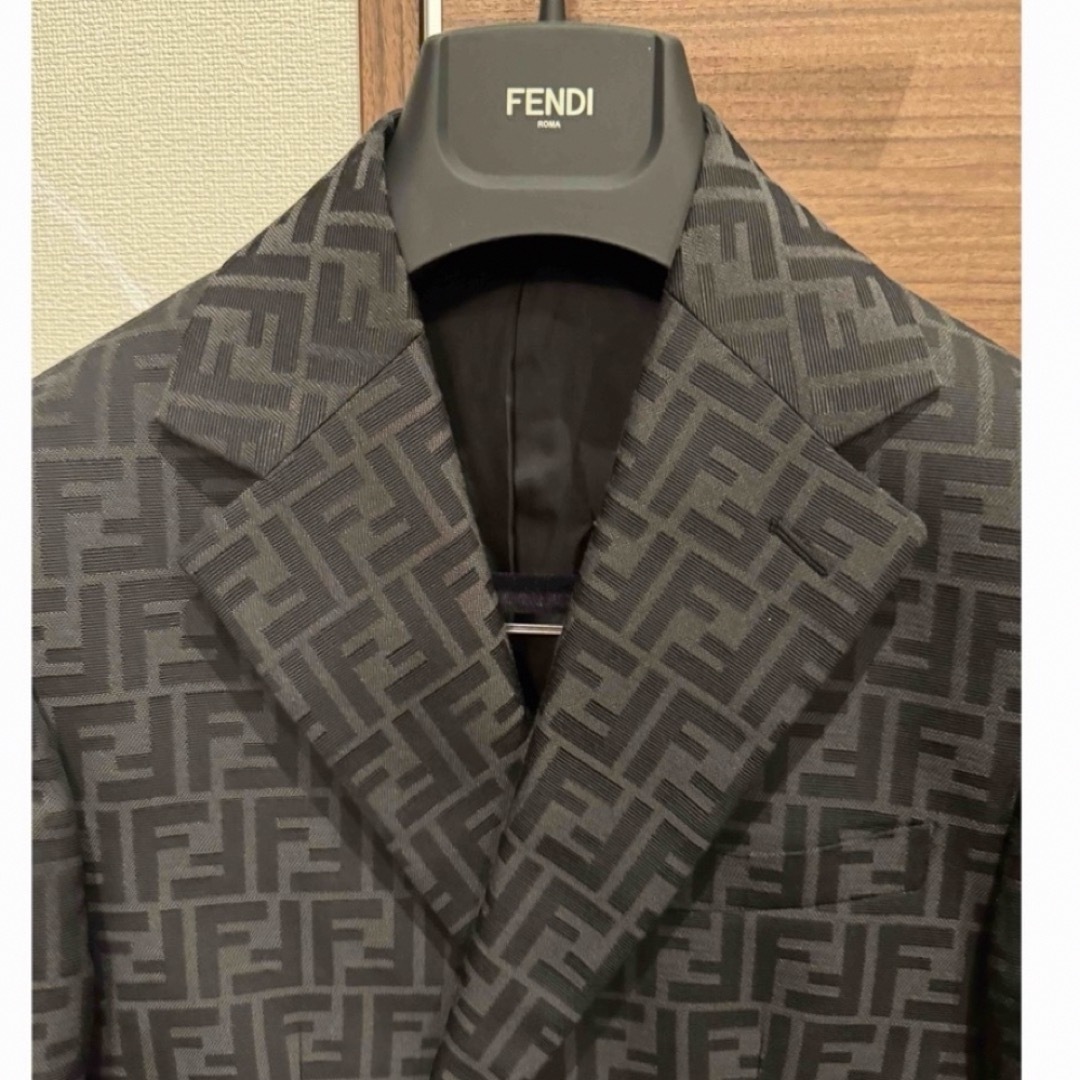 FENDI(フェンディ)のFENDI  フェンディ  ジャケット  スーツ メンズのスーツ(スーツジャケット)の商品写真