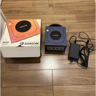 任天堂　ゲームキューブ　GAMECUBE　本体　2台セット　動作品　⑤家庭用ゲーム機本体