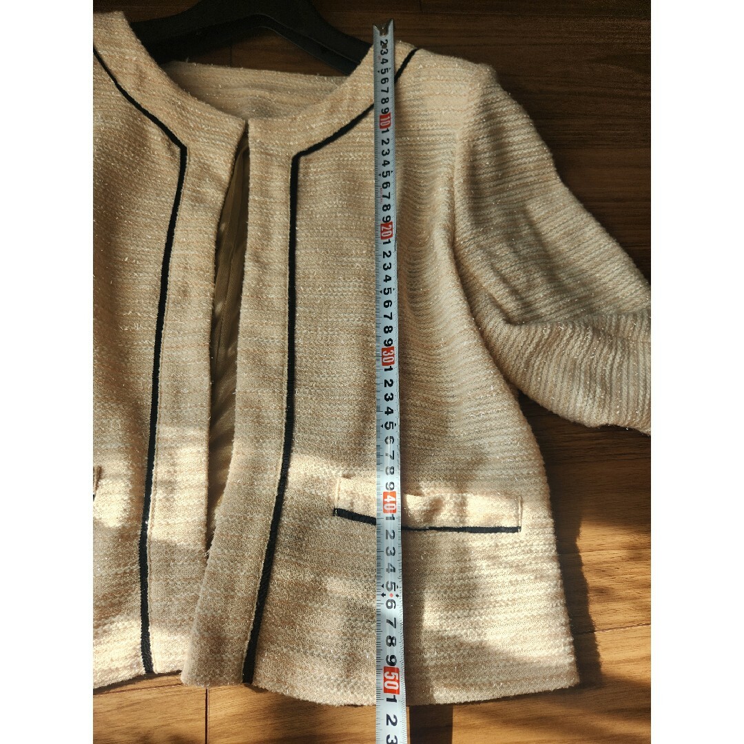 ジャケット　大きいサイズ　15号 レディースのフォーマル/ドレス(スーツ)の商品写真