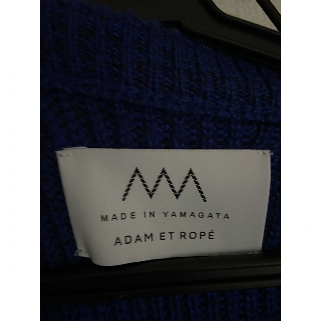 Adam et Rope'(アダムエロぺ)の【早い者勝ち】アダムエロペ　ニット メンズのトップス(ニット/セーター)の商品写真