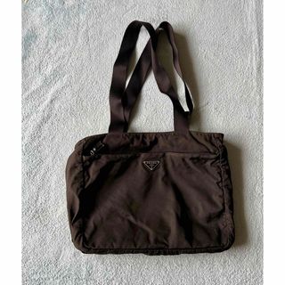 プラダ(PRADA)のプラダ　トートバッグ　ブラック　シンプル(トートバッグ)