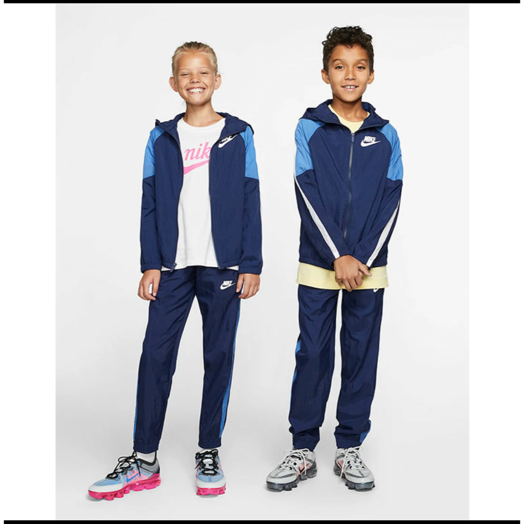 NIKE(ナイキ)のナイキ　ジャージ上下セット　150 新品 キッズ/ベビー/マタニティのキッズ服男の子用(90cm~)(その他)の商品写真