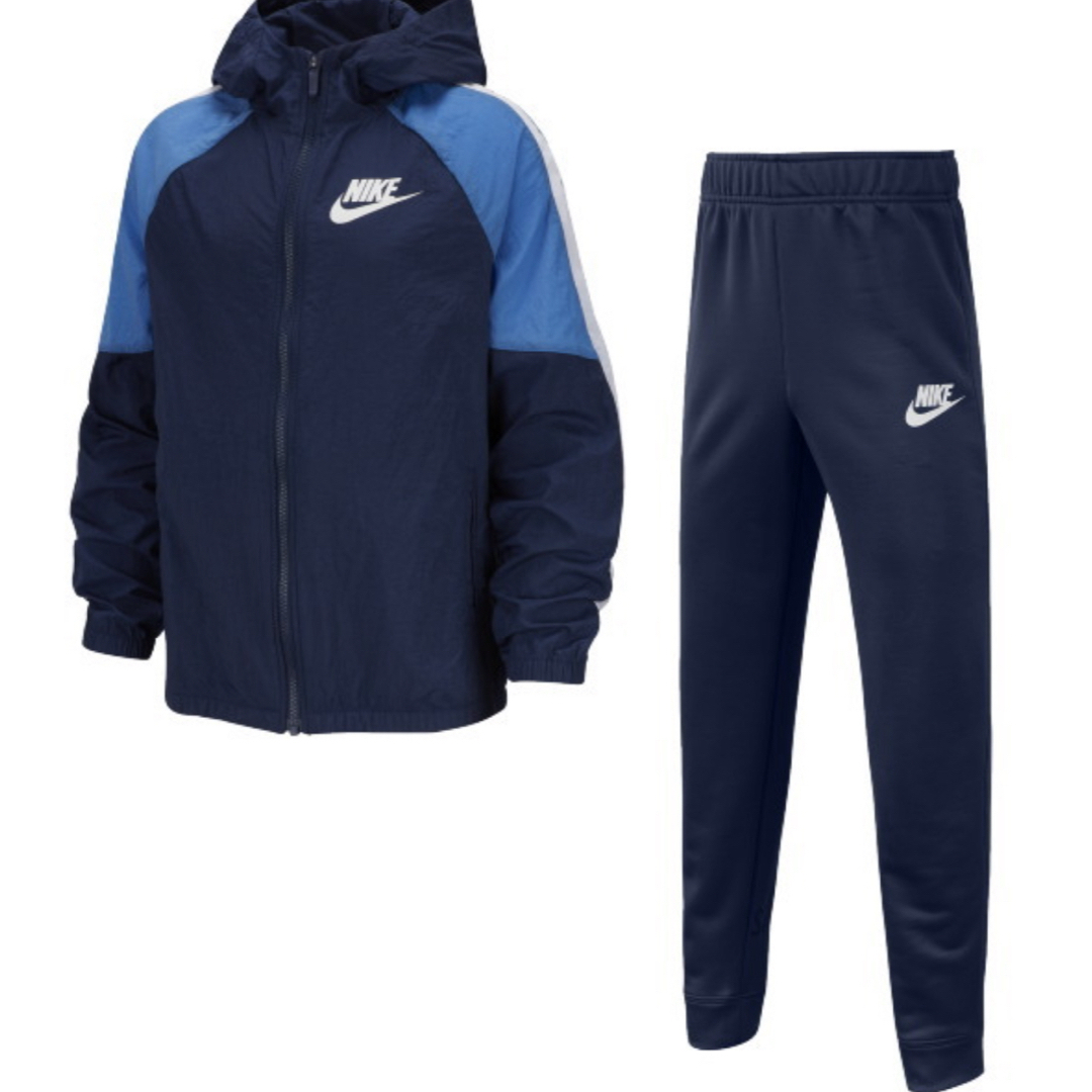 NIKE(ナイキ)のナイキ　ジャージ上下セット　150 新品 キッズ/ベビー/マタニティのキッズ服男の子用(90cm~)(その他)の商品写真