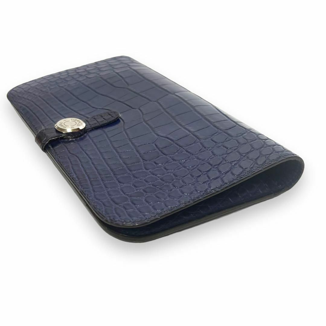 Hermes - 【美品】エルメス ドゴン □I アリゲーター クロコダイル 長 Hermes - 【美品】エルメス ドゴン □I アリゲーター クロコダイル 長