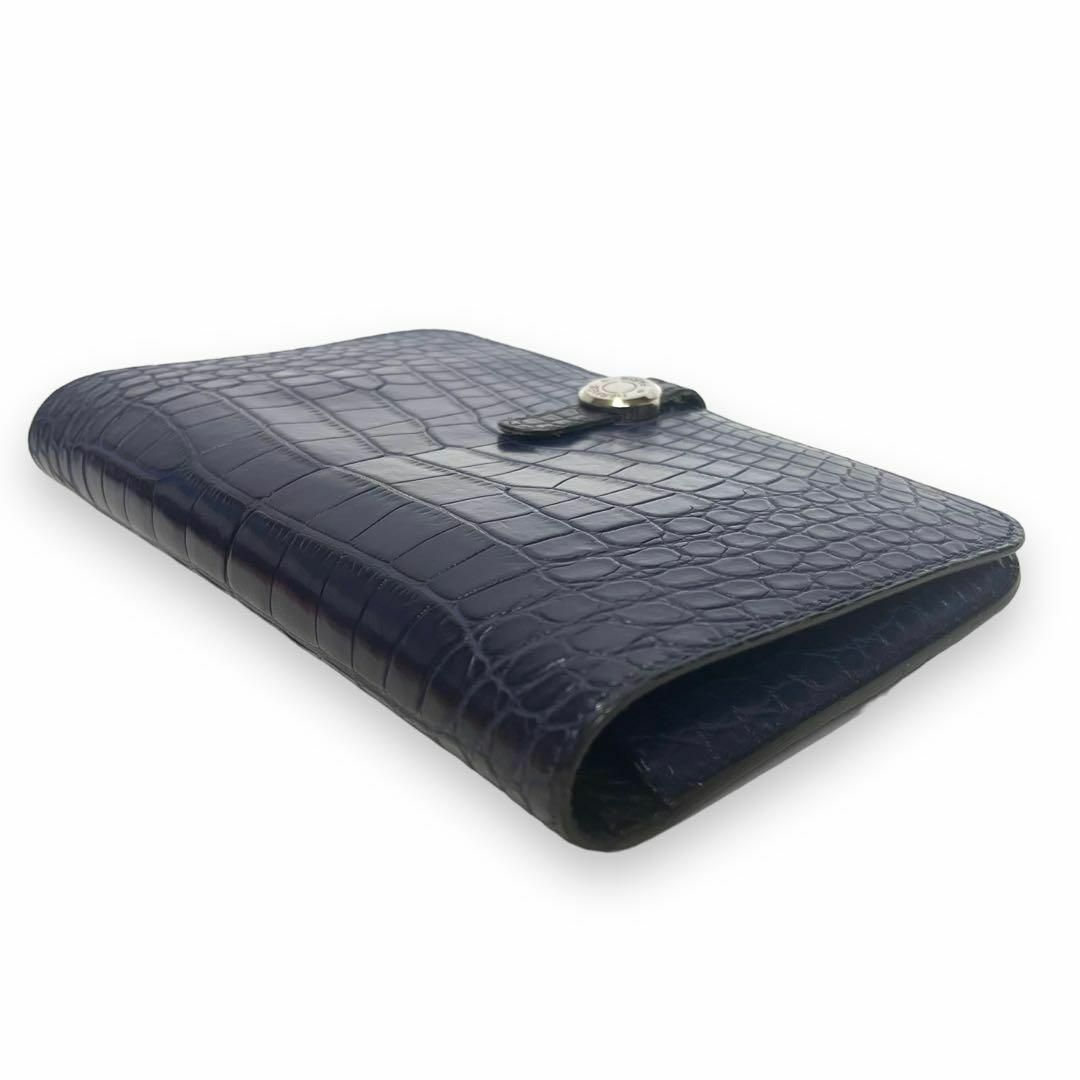Hermes - 【美品】エルメス ドゴン □I アリゲーター クロコダイル 長 Hermes - 【美品】エルメス ドゴン □I アリゲーター クロコダイル 長