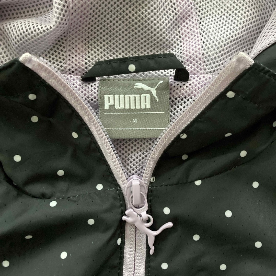 PUMA(プーマ)のPUMA プーマ　ウィンドブレーカー　M レディースのトップス(パーカー)の商品写真
