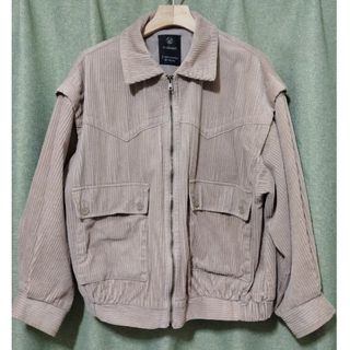 ダブルクローゼット(w closet)のダブルクローゼット　コーデュロイ　ジャケット　Bigジャケット　アウター(その他)