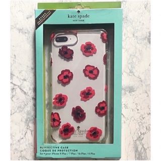 ケイトスペードニューヨーク(kate spade new york)の新品　ケイトスペードiphoneケース iPhone8Plus, 7Plus対応(iPhoneケース)