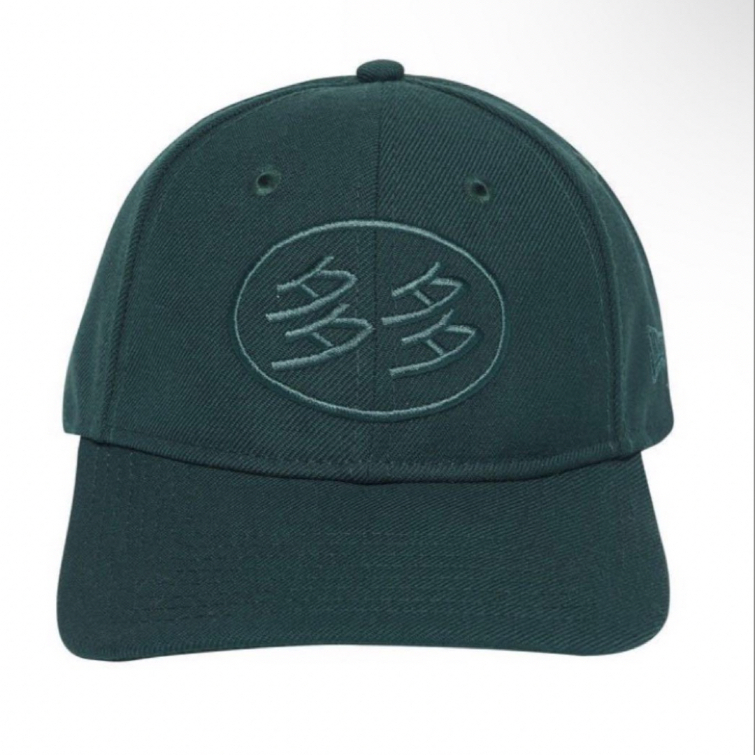 NEW ERA(ニューエラー)のDADA 多多 newera wool cap GREEN メンズの帽子(キャップ)の商品写真