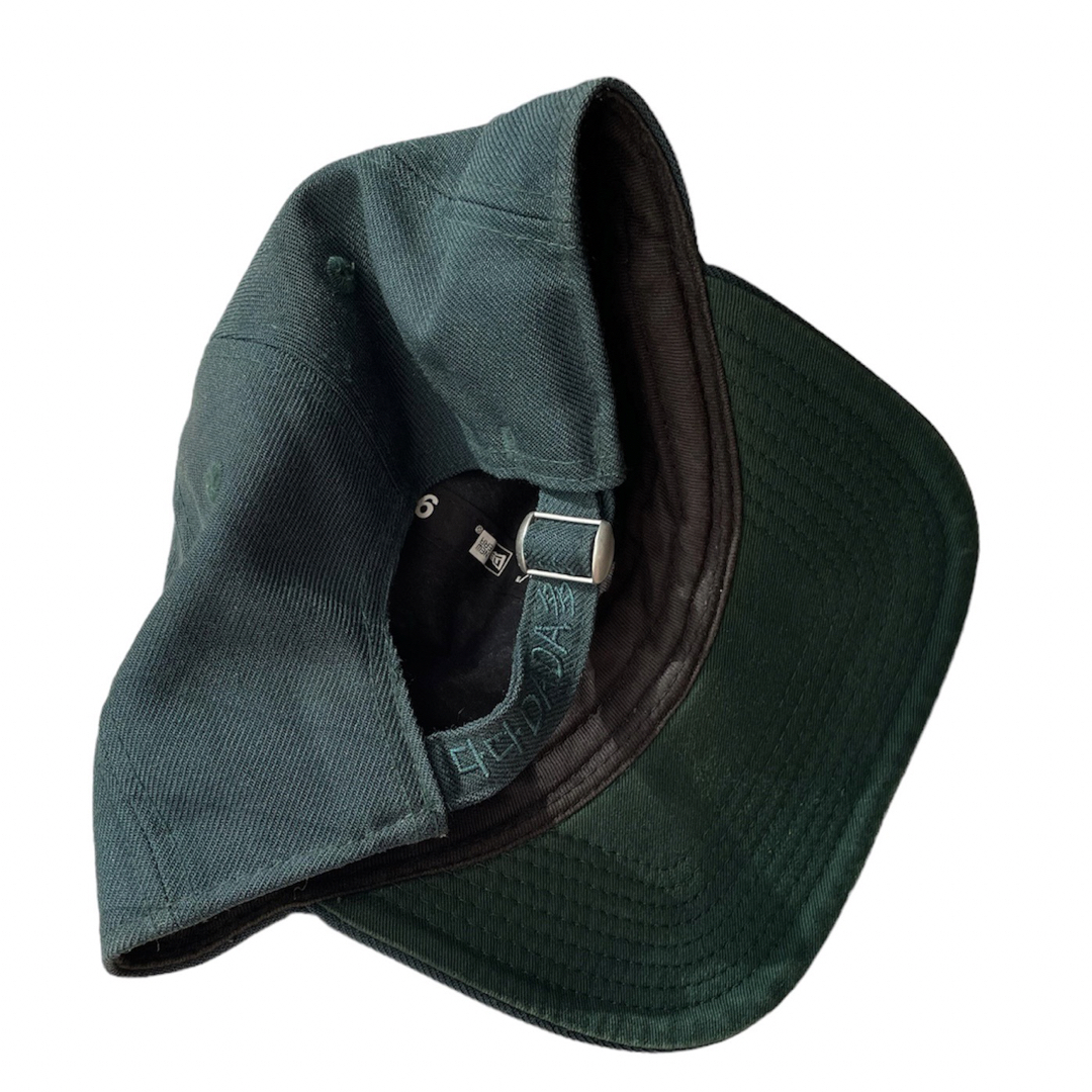 NEW ERA(ニューエラー)のDADA 多多 newera wool cap GREEN メンズの帽子(キャップ)の商品写真