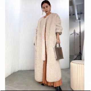 Ameri VINTAGE - タグ付き新品 AMERI COLORFUL ECO FUR COATの通販 by ...