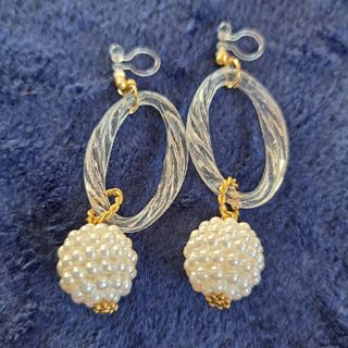 ノンホールピアス(イヤリング)