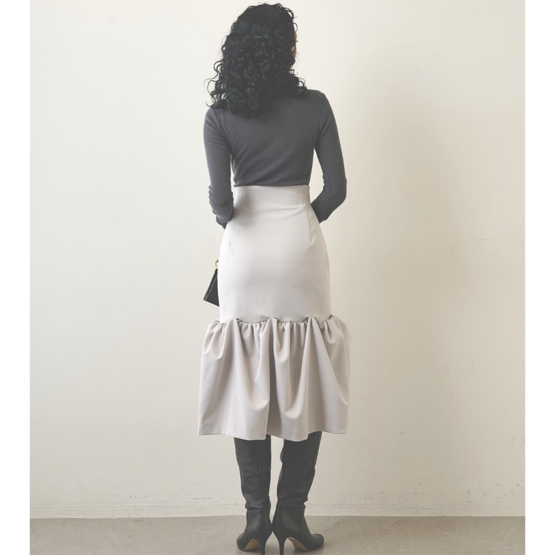 Whim Gazette(ウィムガゼット)の2023/AW     Whim Gazeyteスカート レディースのスカート(ひざ丈スカート)の商品写真