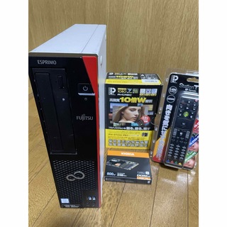 富士通 - i5-8500＆GTX-1650★ゲーミングPC★メモリ16GB/SSD&HDD